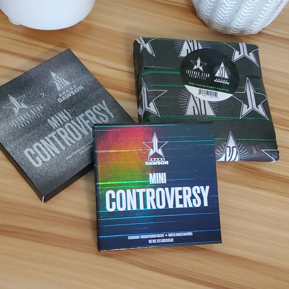 JSC x Shane Dawson Mini Controversy Green Edition